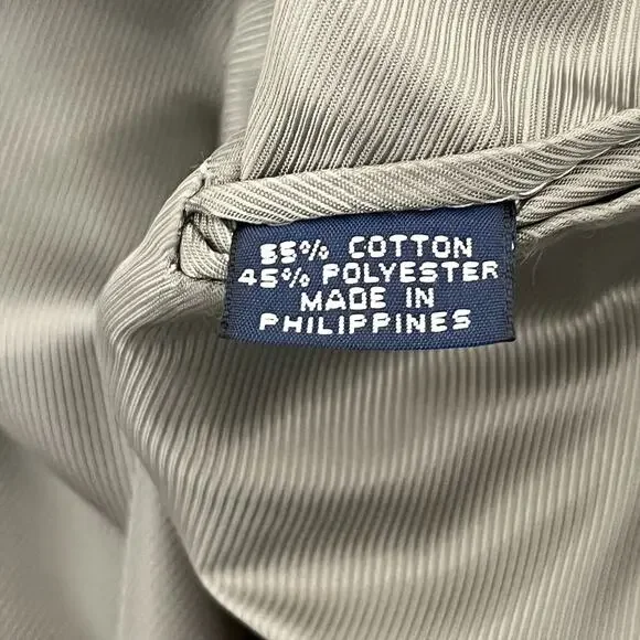 Brooks Brothers 346 Mens 44R Sport Coat Jacket Gray 3-Button Stretch Long Sleeve - Picture 8 of 13